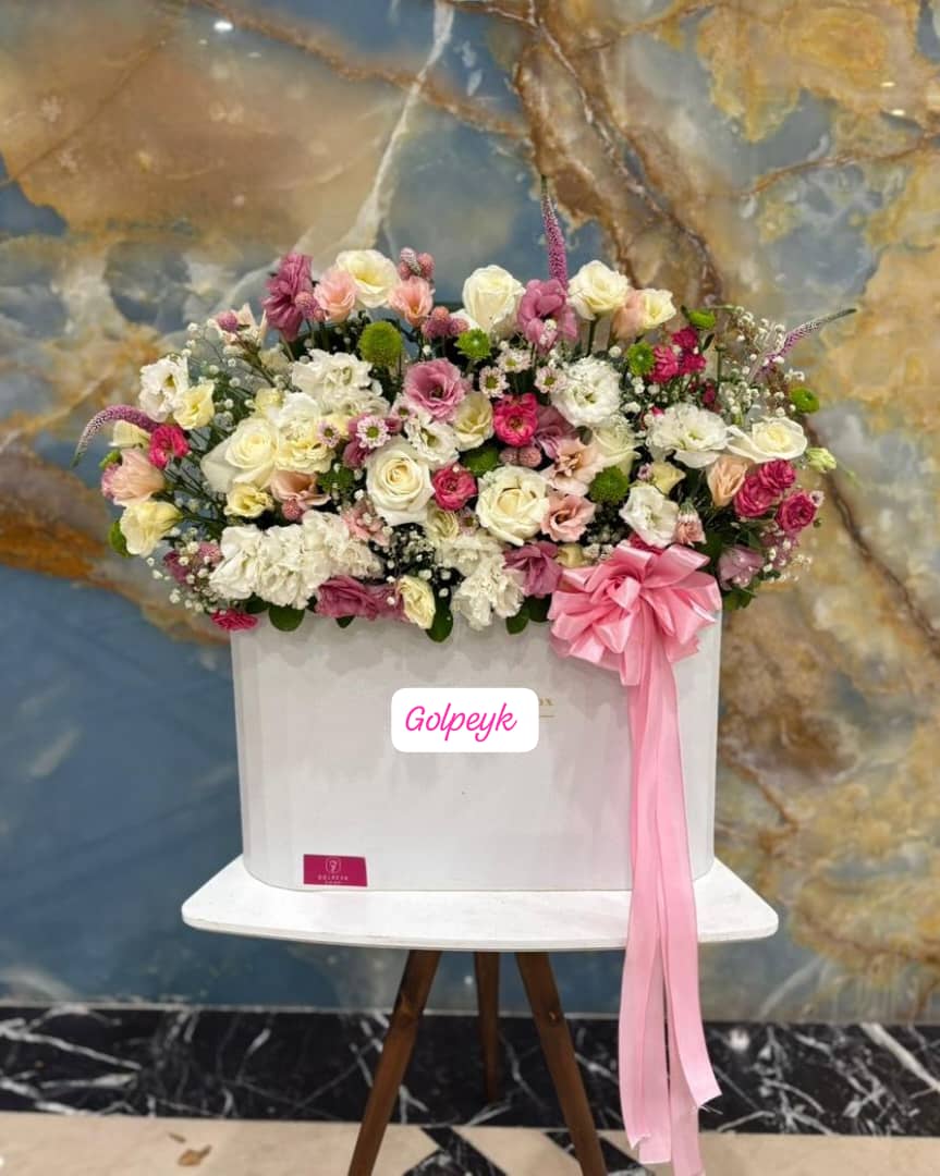 باکس گل مدل ونزیا