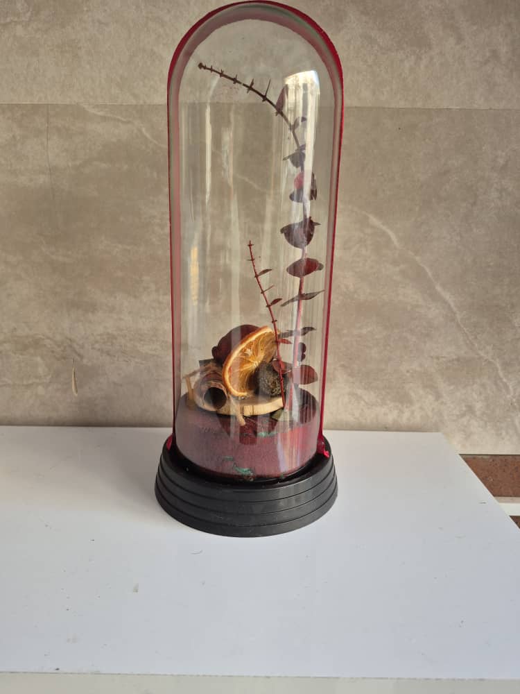 استوانه شیشه ای یلدایی