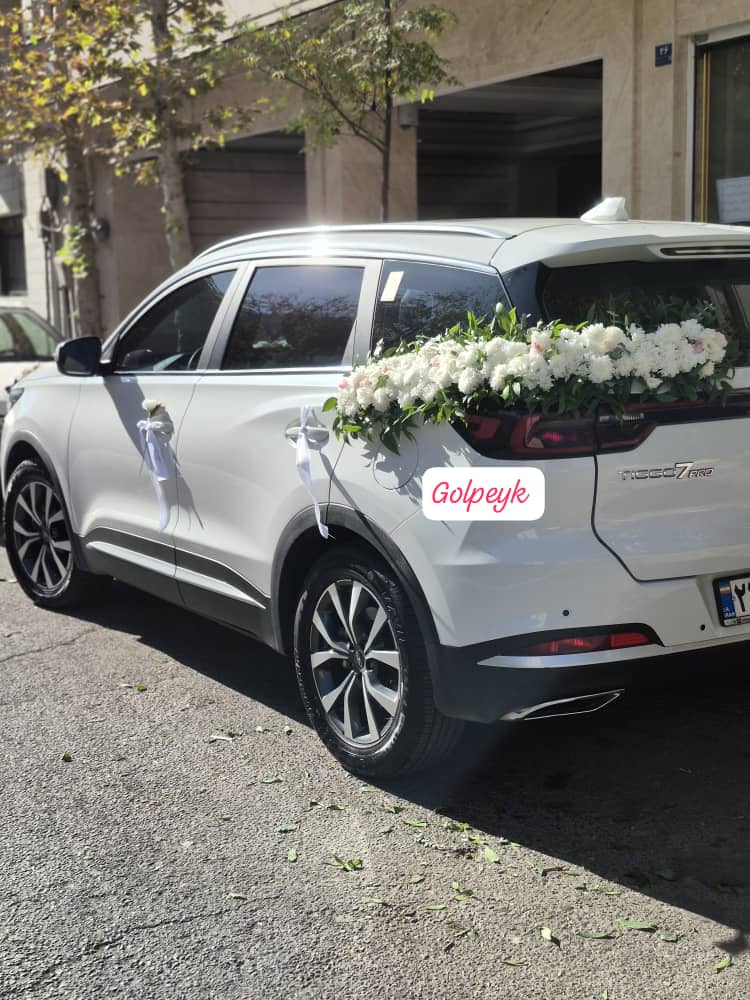 ماشین عروس کد ۷۱۱۱