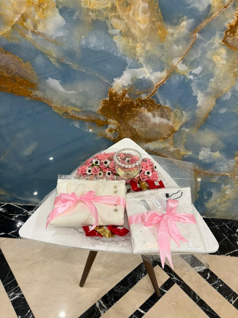 سفره آرایی مراسم عقد