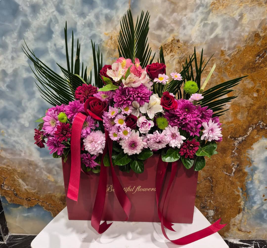 باکس گل مدل ویکتوریا