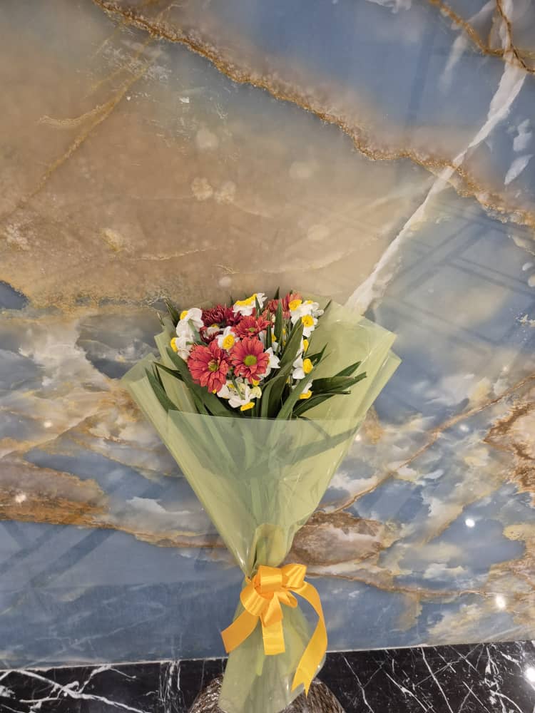 دسته گل کد 4110