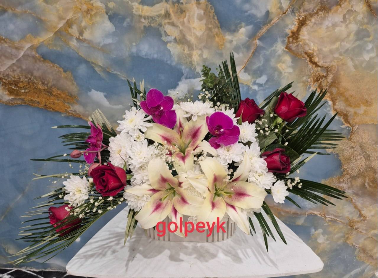 باکس گل کد 6204